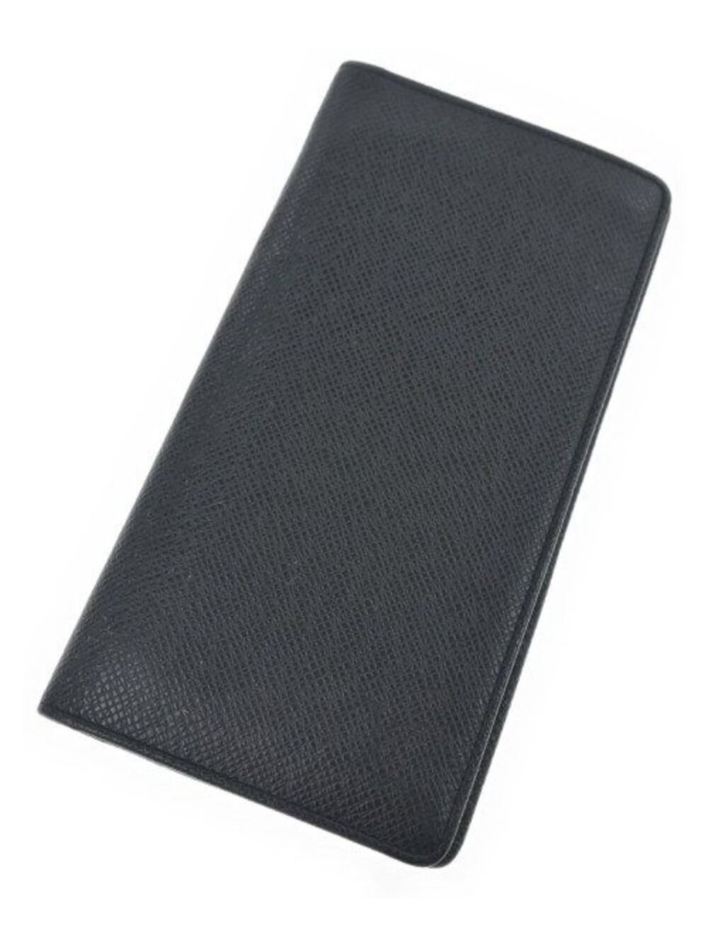 Louis Vuitton Taiga Portefeuille Brazza Wallet Coin Purse